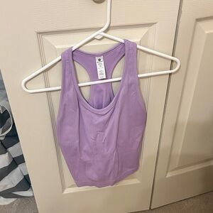 90 Degree By Reflex Lavender Racerback Tank